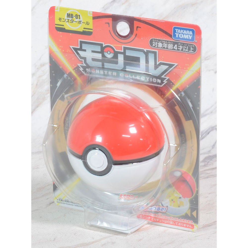 POKEMON POKEBALL MONCOLLE MB-01 | TAKARA TOMY POKEMON POKEBALL MONCOLLE MB-01 | TAKARA TOMY